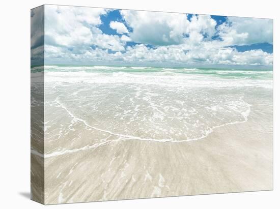 Sky, Surf, and Sand-Mary Lou Johnson-Stretched Canvas