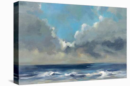 Sky Through the Clouds-Silvia Vassileva-Stretched Canvas