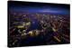 Sky View London II-Jason Hawkes-Stretched Canvas