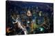 Sky View New York IV-Jason Hawkes-Stretched Canvas