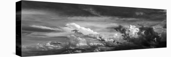 Sky with stormy clouds, Baden Wurttemberg, Germany-Panoramic Images-Premier Image Canvas