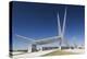 Skydance Footbridge over Highway I-40, Oklahoma City, Oklahoma, USA-Walter Bibikow-Premier Image Canvas