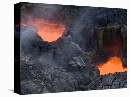 Skylight, Kilauea Volcano, Island of Hawaii (Big Island'-Ethel Davies-Premier Image Canvas