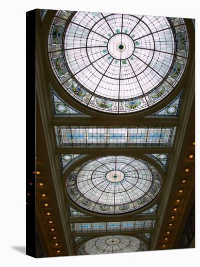 Skylights in Penn Station, Baltimore, Maryland, USA-Scott T^ Smith-Premier Image Canvas