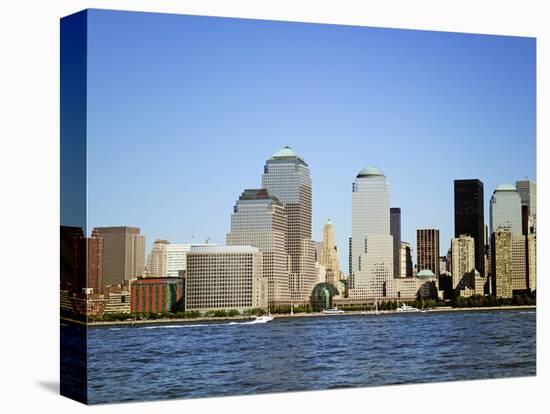 Skyline Across Hudson River-Alan Schein-Premier Image Canvas