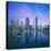 Skyline and boats on Dubai Marina-Murat Taner-Premier Image Canvas