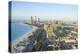 Skyline and Corniche, Al Markaziyah District, Abu Dhabi, United Arab Emirates, Middle East-Fraser Hall-Premier Image Canvas