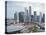 Skyline and Financial District at Dawn, Singapore, Southeast Asia, Asia-Gavin Hellier-Premier Image Canvas