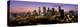 Skyline at Dusk, Cityscape, Skyline, City, Atlanta, Georgia, USA-null-Premier Image Canvas