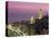 Skyline at Dusk, Menton, Alpes Maritimes, French Riviera, France-Sergio Pitamitz-Premier Image Canvas