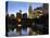 Skyline at Dusk, Omaha, Nebraska-Gayle Harper-Premier Image Canvas