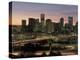 Skyline at Sunrise, Denver, CO-Tom Dietrich-Premier Image Canvas