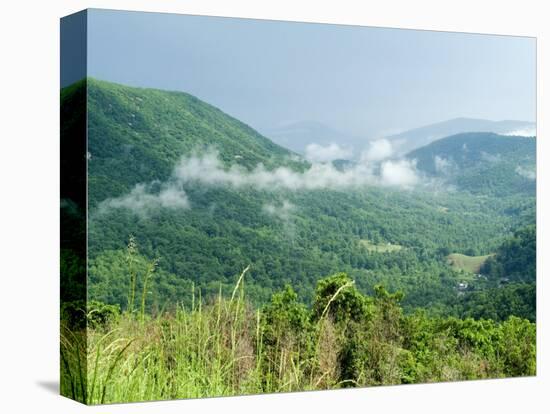 Skyline Drive, Shenandoah National Park, Virginia, USA-Ethel Davies-Premier Image Canvas