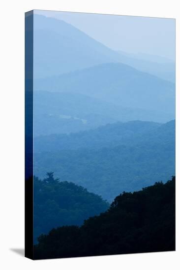 Skyline Drive, Shenandoah National Park, Virginia-null-Premier Image Canvas