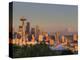 Skyline From Kerry Park, Seattle, Washington, USA-Jamie & Judy Wild-Premier Image Canvas