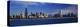 Skyline from Lake Michigan, Chicago, Illinois, USA-null-Premier Image Canvas