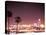 Skyline from the Park at Long Beach Harbor, Long Beach, California, USA-Brent Bergherm-Premier Image Canvas