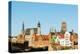 Skyline, Gdansk, Poland, Europe-Christian Kober-Premier Image Canvas