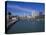Skyline, Genessee River, Rochester, New York-Bill Bachmann-Premier Image Canvas