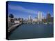 Skyline, Genessee River, Rochester, New York-Bill Bachmann-Premier Image Canvas