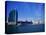 Skyline, Jersey City, NJ-Barry Winiker-Premier Image Canvas