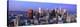 Skyline, Los Angeles, California-null-Stretched Canvas