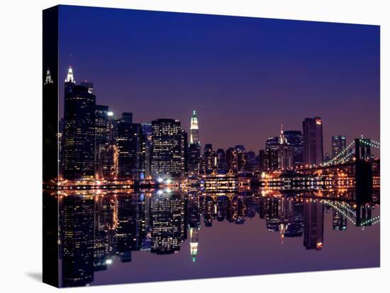 Skyline, New York City-Sabine Jacobs-Premier Image Canvas