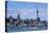 Skyline of Auckland, North Island, New Zealand, Pacific-Michael-Premier Image Canvas