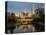 Skyline of Downtown, Omaha, Nebraska-Gayle Harper-Premier Image Canvas