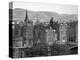 Skyline of Edinburgh, Scotland-Doug Pearson-Premier Image Canvas