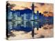 Skyline of Hong Kong Island-Sean Pavone-Premier Image Canvas