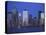 Skyline of Manhattan at Twilight-Alan Schein-Premier Image Canvas