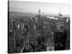 Skyline of Midtown Manhattan, NYC-Vadim Ratsenskiy-Stretched Canvas