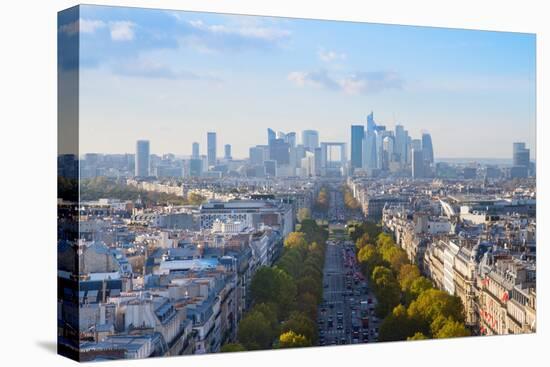 Skyline of Paris, France-neirfy-Premier Image Canvas