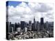 Skyline of San Francisco, California, USA-Bill Bachmann-Premier Image Canvas