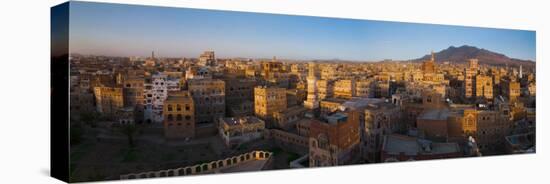 Skyline of Sanaa, Yemen-Michele Falzone-Premier Image Canvas