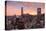 Skyline of Santiago with the Gran Torre, Santiago, Chile, South America-Yadid Levy-Premier Image Canvas