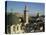 Skyline of the Old City, Uesco World Heritage Site, Jerusalem, Israel, Middle East-Simanor Eitan-Premier Image Canvas