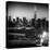 Skyline of the Skyscrapers of Manhattan by Night from Brooklyn-Philippe Hugonnard-Premier Image Canvas