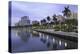 Skyline of West Palm Beach, Florida, United States of America, North America-Richard Cummins-Premier Image Canvas