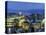 Skyline of Zurich, Switzerland-Jon Arnold-Premier Image Canvas