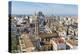 Skyline View Including the Iglesia De Santa Catalina and Plaza Redonda, Valencia, Spain-Chris Hepburn-Premier Image Canvas