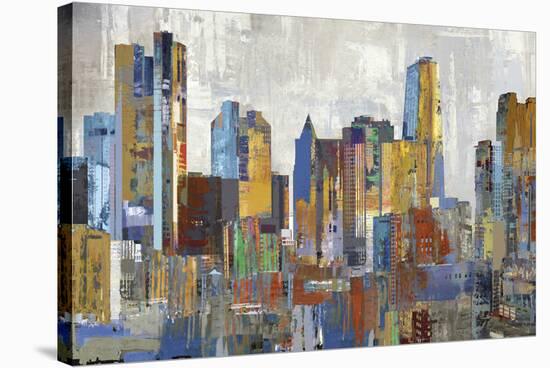 Skyline-Paul Duncan-Stretched Canvas