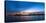 Skylines at the Waterfront at Sunset, Dubai, United Arab Emirates 2013-null-Stretched Canvas