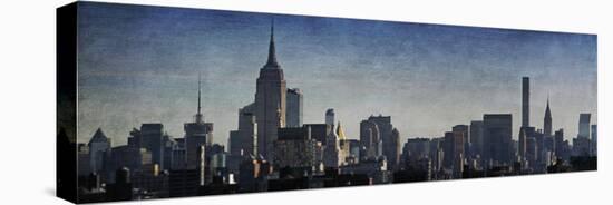 Skyscraper City - Urban-Pete Kelly-Stretched Canvas