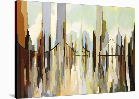 Skyscraper City-Gregory Lang-Stretched Canvas