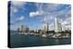 Skyscrapers and Marina, South Beach, Miami Beach, Florida, United States of America, North America-Sergio Pitamitz-Premier Image Canvas