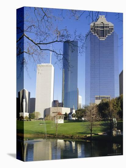 Skyscrapers, Houston, Texas, USA-Charles Bowman-Premier Image Canvas
