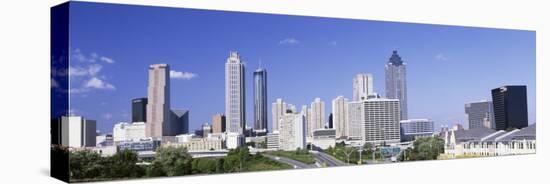 Skyscrapers in a City, Atlanta, Georgia, USA-null-Premier Image Canvas