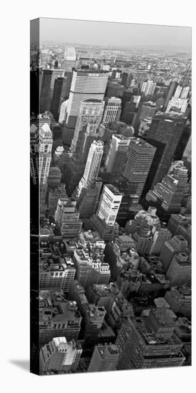 Skyscrapers in Manhattan III-Vadim Ratsenskiy-Stretched Canvas